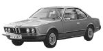 BMW E24 U254A Fault Code