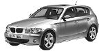 BMW E87 U254A Fault Code