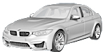 BMW F80 U254A Fault Code